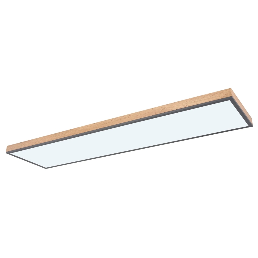 Globo - Dæmpbar LED-loftlampe LED/36W/230V 2700-6500K brun/grå + fjernbetjening
