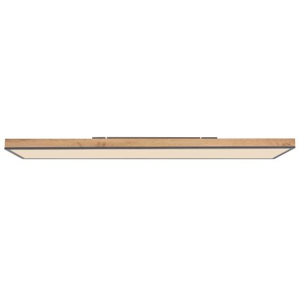 Globo - Dæmpbar LED-loftlampe LED/36W/230V 2700-6500K brun/grå + fjernbetjening