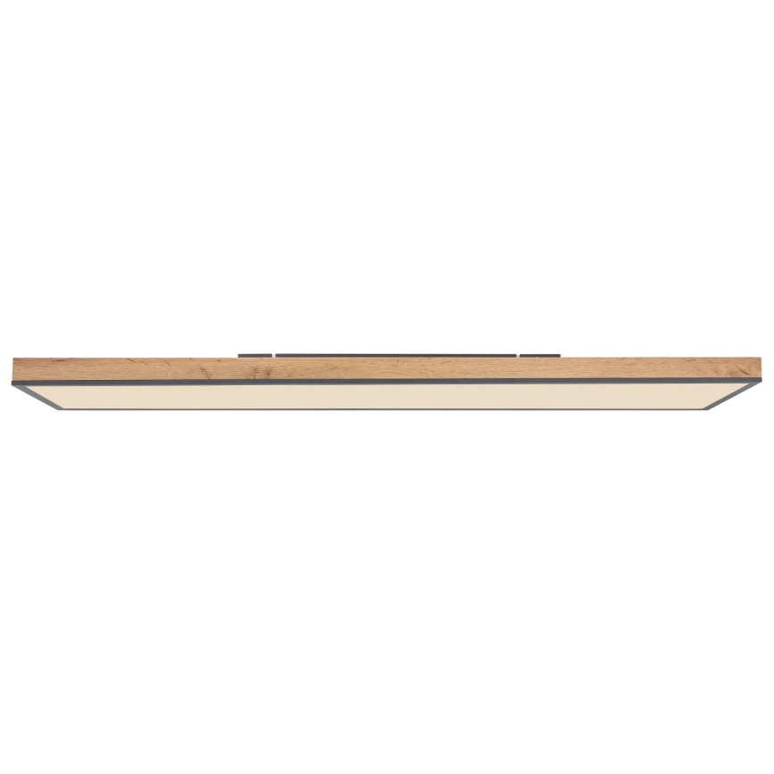 Globo - Dæmpbar LED-loftlampe LED/36W/230V 2700-6500K brun/grå + fjernbetjening