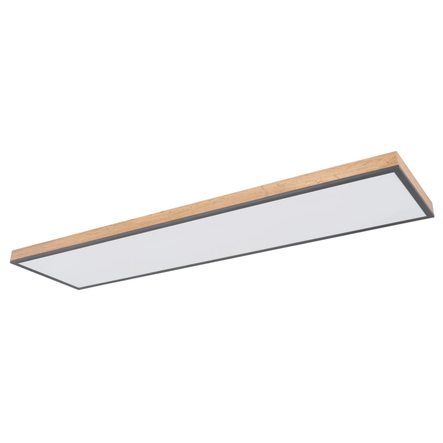 Globo - LED loftlampe dæmpbar LED/36W/230V 2700-6500K + fjernbetjening brun/grå