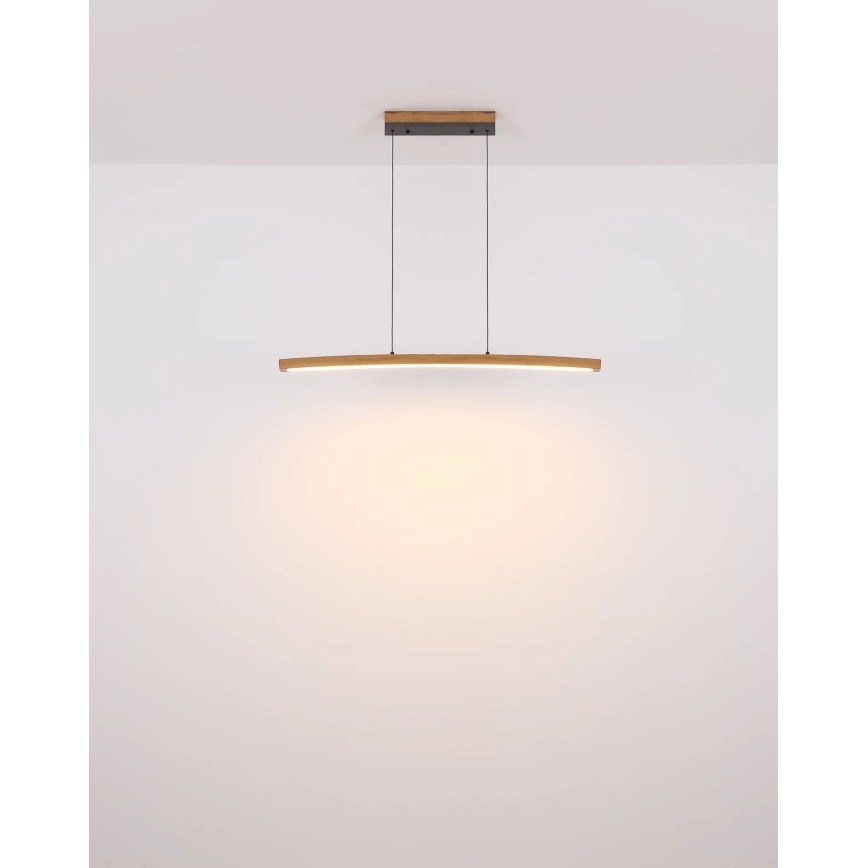 Globo - LED, dæmpbar berøringsbetjent pendel med wireophæng LED/18W/230V 3000K