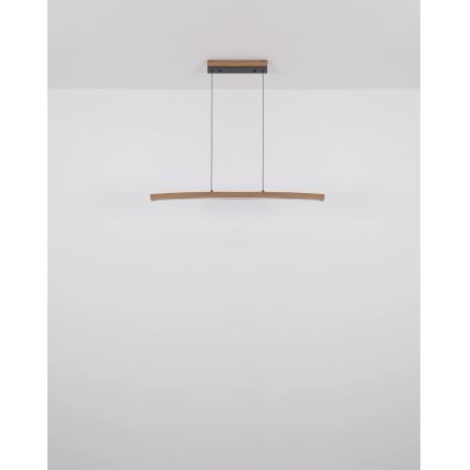 Globo - LED, dæmpbar berøringsbetjent pendel med wireophæng LED/18W/230V 3000K