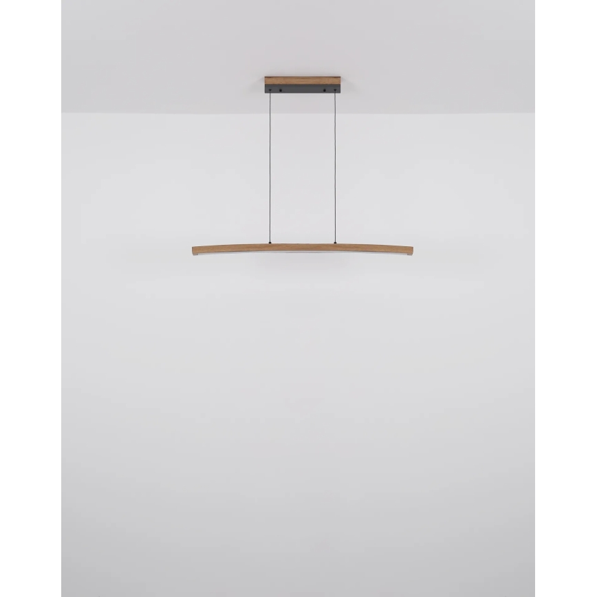 Globo - LED, dæmpbar berøringsbetjent pendel med wireophæng LED/18W/230V 3000K
