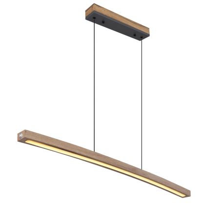 Globo - LED, dæmpbar berøringsbetjent pendel med wireophæng LED/18W/230V 3000K