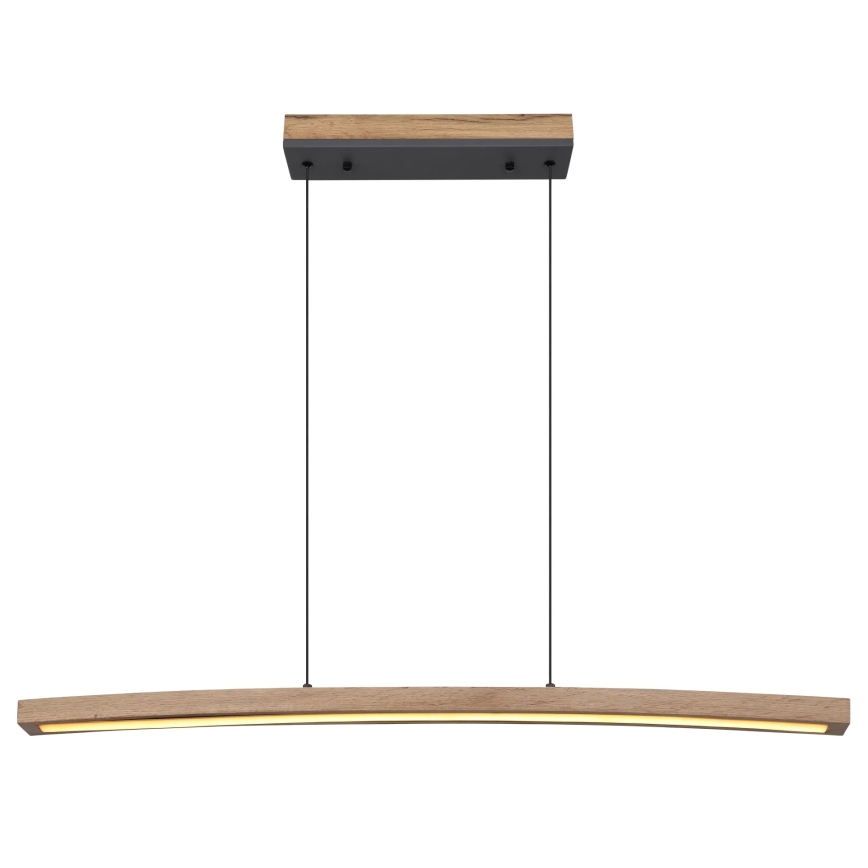 Globo - LED, dæmpbar berøringsbetjent pendel med wireophæng LED/18W/230V 3000K