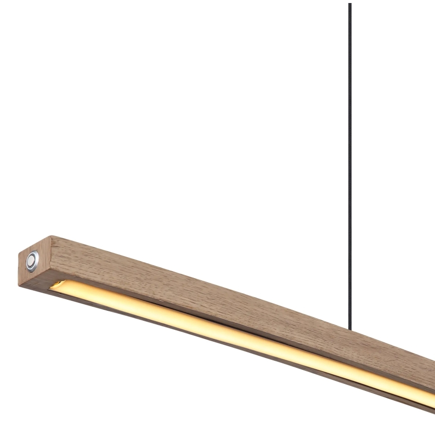 Globo - LED, dæmpbar berøringsbetjent pendel med wireophæng LED/18W/230V 3000K