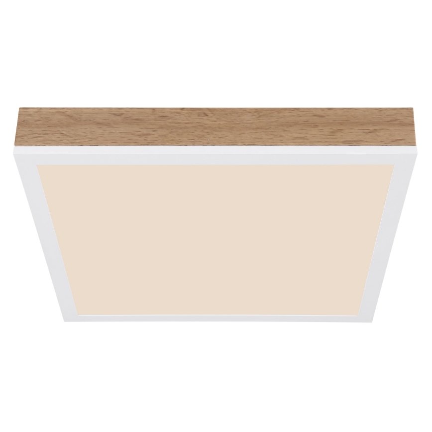 Globo - LED loftlampe LED/12W/230V 30x30 cm brun
