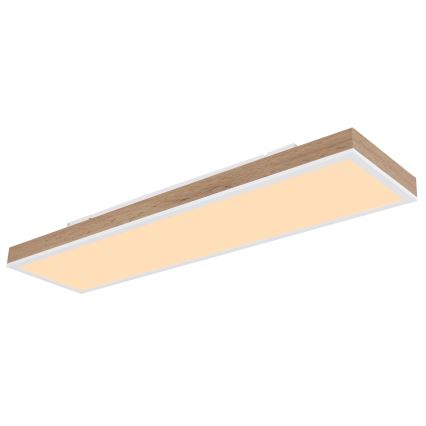 Globo - Dæmpbar LED-loftlampe LED/24W/230V 2700-6500K 20x80 cm + fjernbetjening
