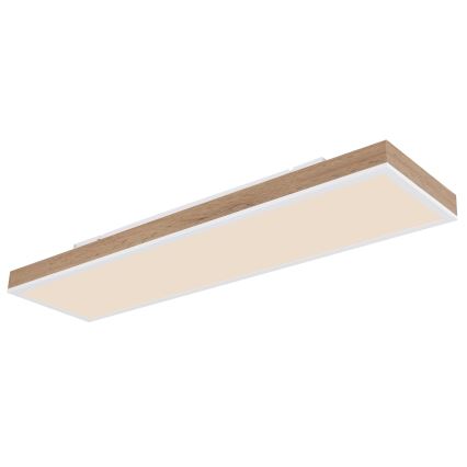 Globo - Dæmpbar LED-loftlampe LED/24W/230V 2700-6500K 20x80 cm + fjernbetjening