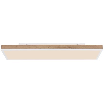 Globo - Dæmpbar LED-loftlampe LED/24W/230V 2700-6500K 20x80 cm + fjernbetjening