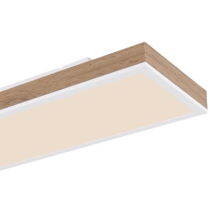 Globo - Dæmpbar LED-loftlampe LED/24W/230V 2700-6500K 20x80 cm + fjernbetjening