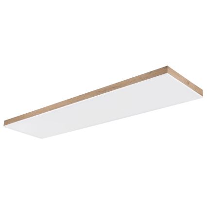 Globo - Dæmpbar LED-loftlampe LED/36W/230V 2700-6500K brun/hvid + fjernbetjening