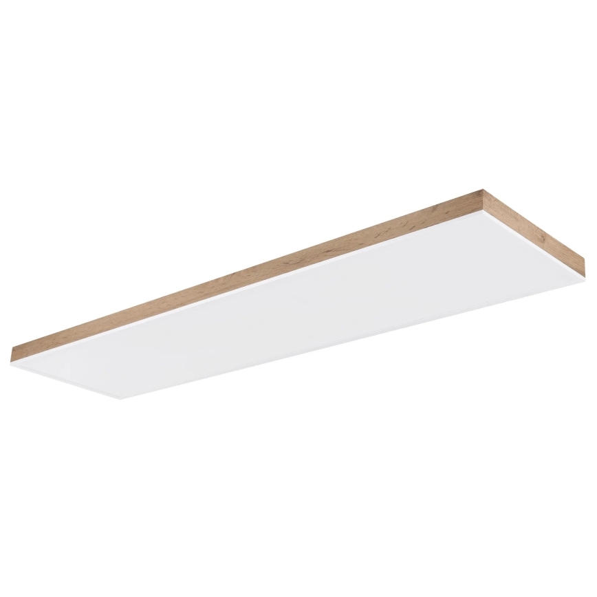 Globo - Dæmpbar LED-loftlampe LED/36W/230V 2700-6500K brun/hvid + fjernbetjening