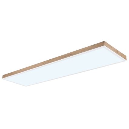 Globo - Dæmpbar LED-loftlampe LED/36W/230V 2700-6500K brun/hvid + fjernbetjening