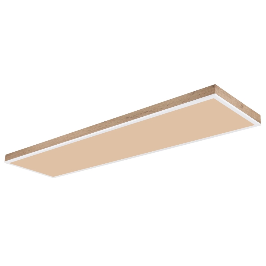 Globo - Dæmpbar LED-loftlampe LED/36W/230V 2700-6500K brun/hvid + fjernbetjening