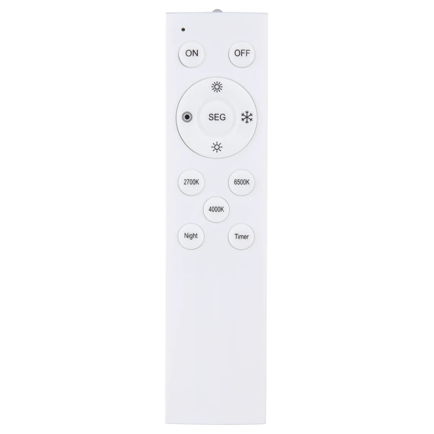 Globo - Dæmpbar LED-loftlampe LED/36W/230V 2700-6500K brun/hvid + fjernbetjening