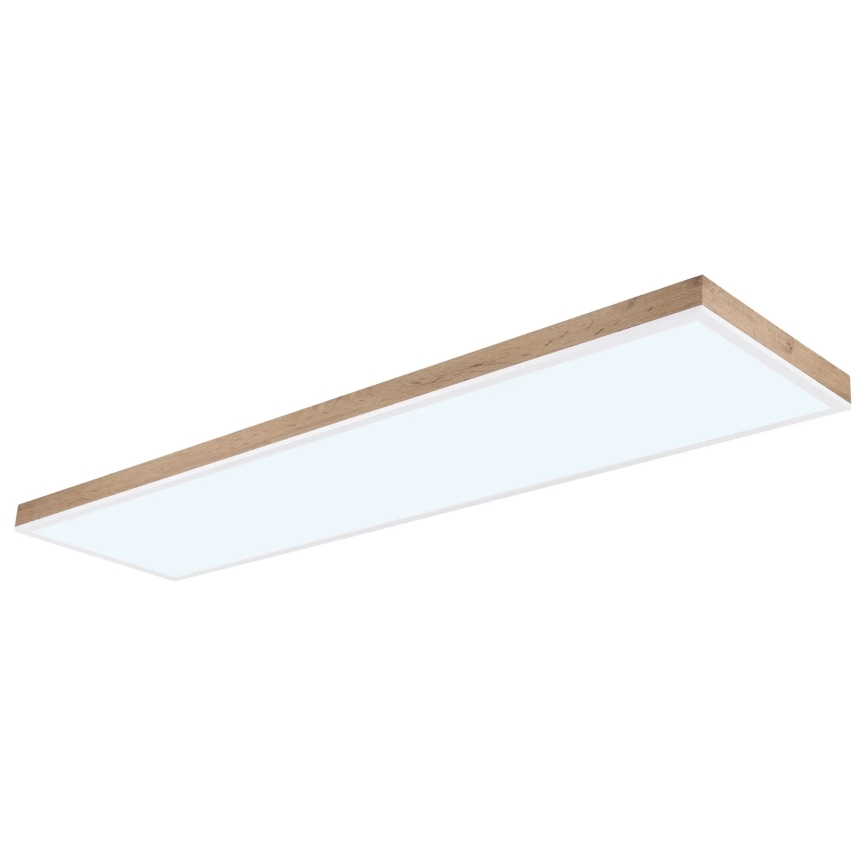 Globo - LED loftlampe dæmpbar LED/36W/230V 2700-6500K + fjernbetjening brun/hvid