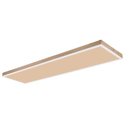 Globo - LED loftlampe dæmpbar LED/36W/230V 2700-6500K + fjernbetjening brun/hvid