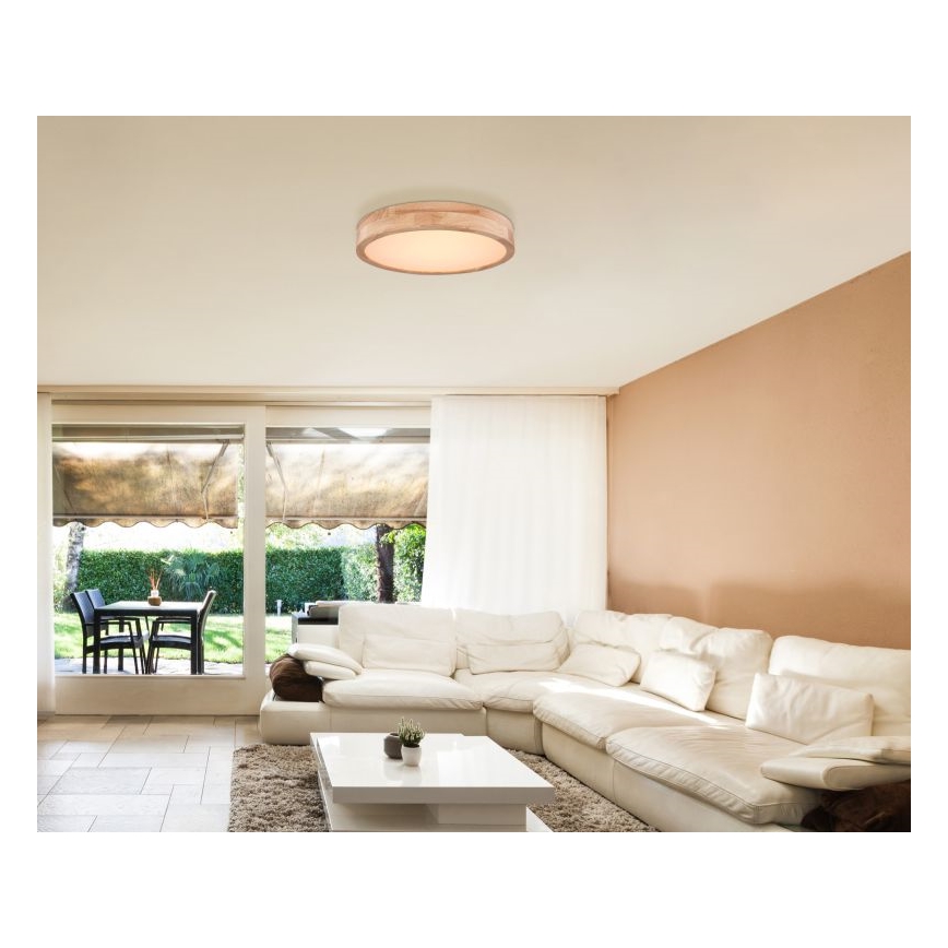 Globo - LED loftlampe dæmpbar LED/24W/230V 3000-6000K + fjernbetjening
