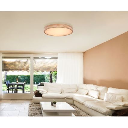Globo - LED loftlampe dæmpbar LED/48W/230V 3000-6000K + fjernbetjening