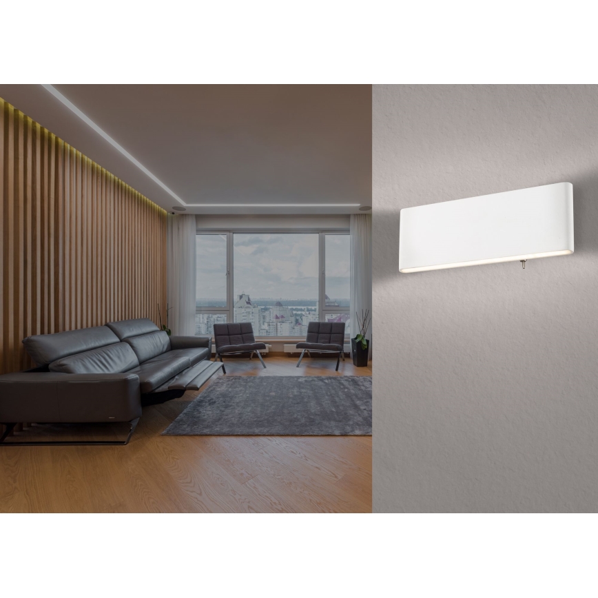 Globo - LED væglampe LED/8W/230V