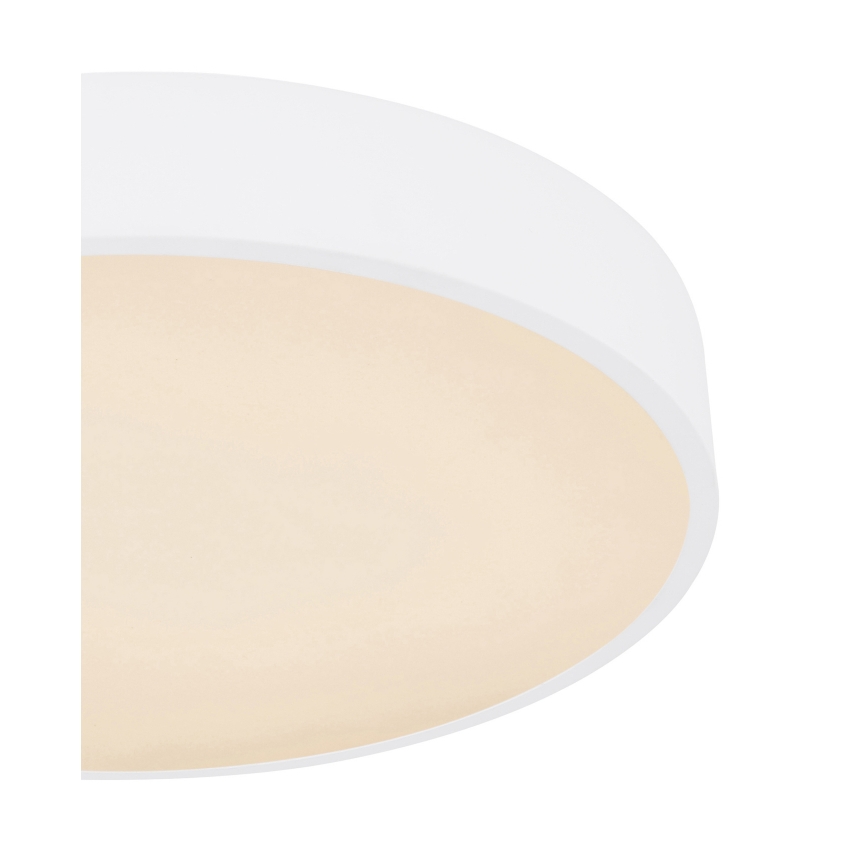 Globo - LED loftlampe dæmpbar RGB-farver LED/24W/230V + fjernbetjening