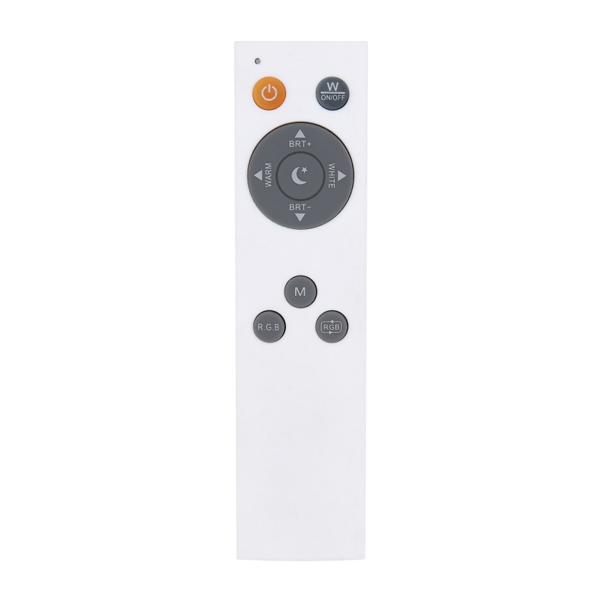 Globo - LED loftlampe dæmpbar RGB-farver LED/24W/230V + fjernbetjening