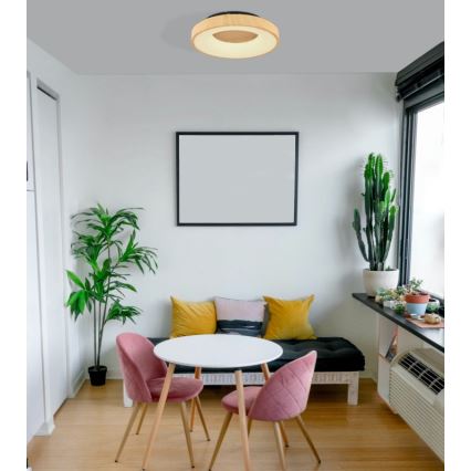 Globo - LED loftlampe dæmpbar LED/30W/230V + fjernbetjening