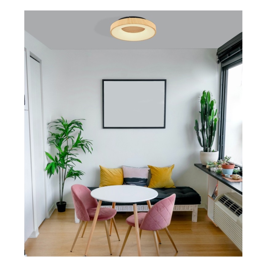 Globo - LED loftlampe dæmpbar LED/30W/230V + fjernbetjening