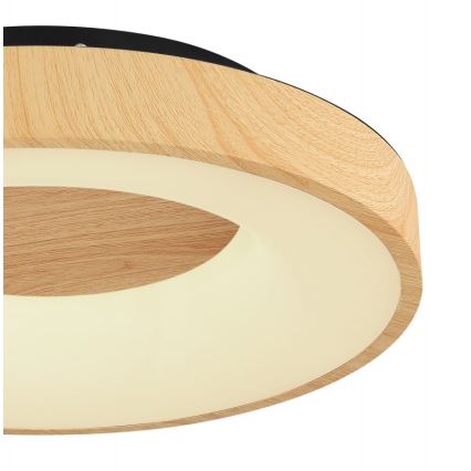 Globo - LED loftlampe dæmpbar LED/30W/230V + fjernbetjening