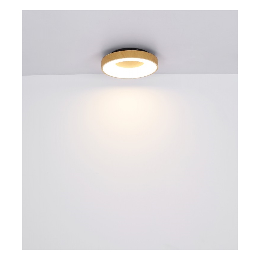 Globo - LED loftlampe dæmpbar LED/30W/230V + fjernbetjening