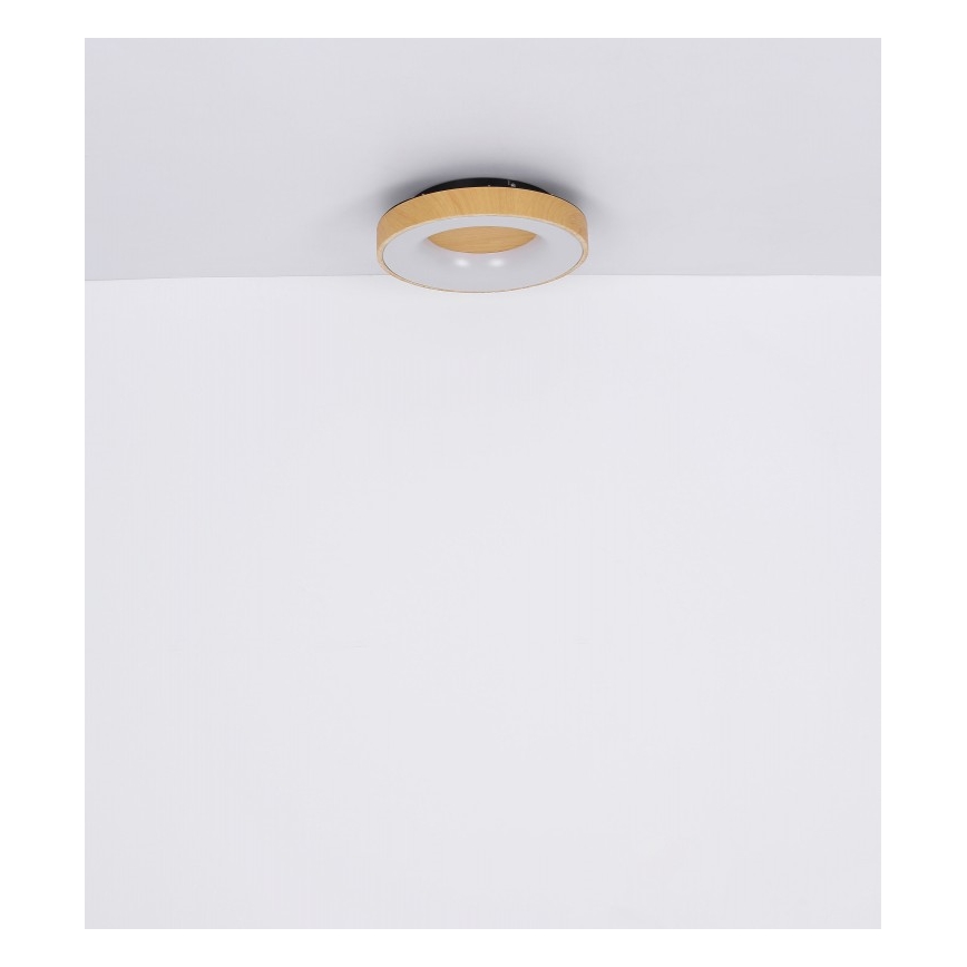 Globo - LED loftlampe dæmpbar LED/30W/230V + fjernbetjening