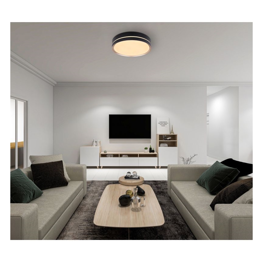 Globo - LED loftlampe dæmpbar LED/24W/230V + fjernbetjening
