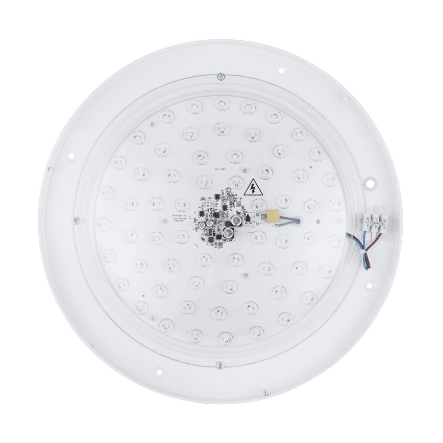Globo - LED loftlampe dæmpbar LED/24W/230V + fjernbetjening