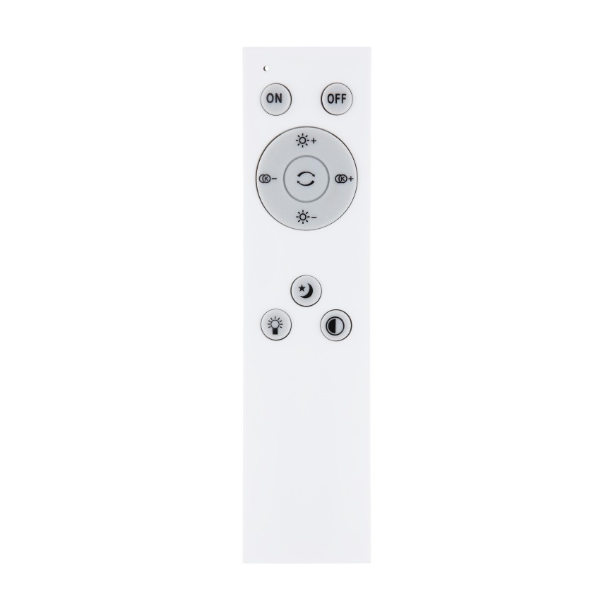 Globo - LED loftlampe dæmpbar LED/24W/230V + fjernbetjening