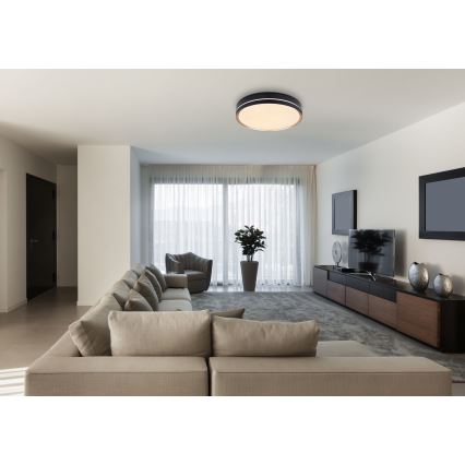 Globo - LED loftlampe dæmpbar LED/40W/230V 2700-6500K + fjernbetjening