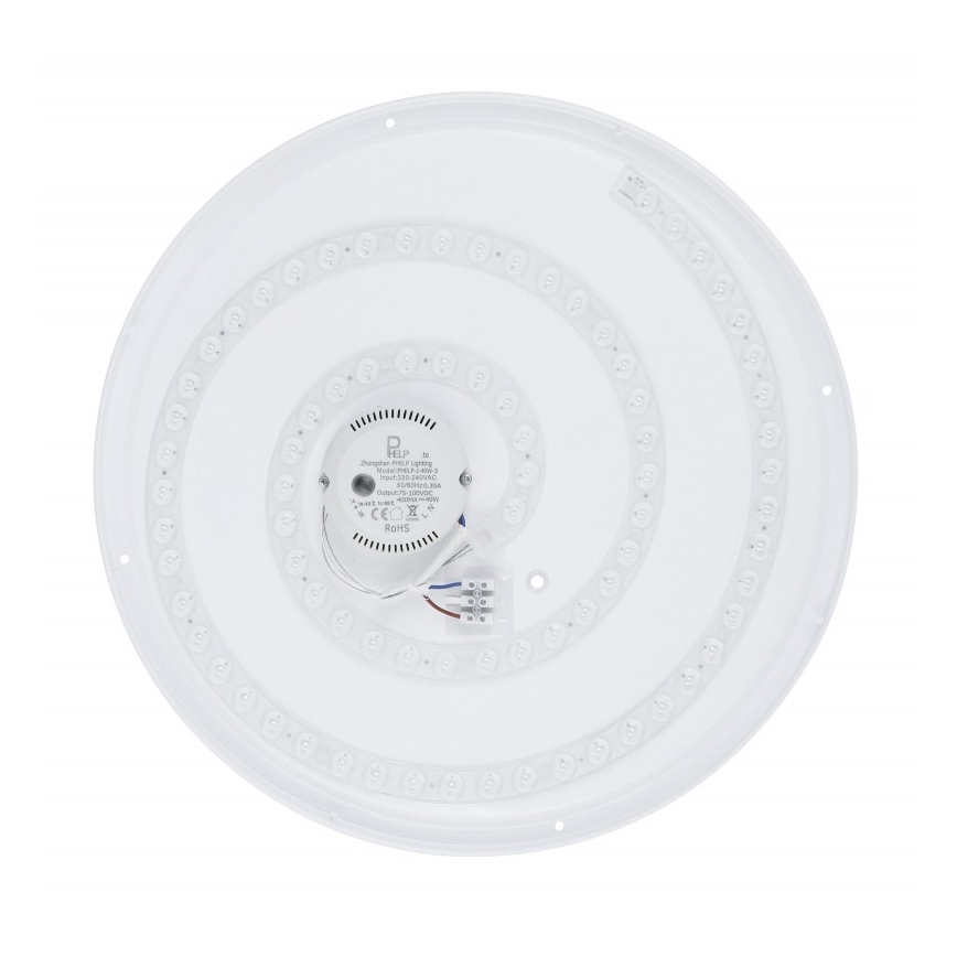 Globo - LED loftlampe dæmpbar LED/40W/230V 2700-6500K + fjernbetjening
