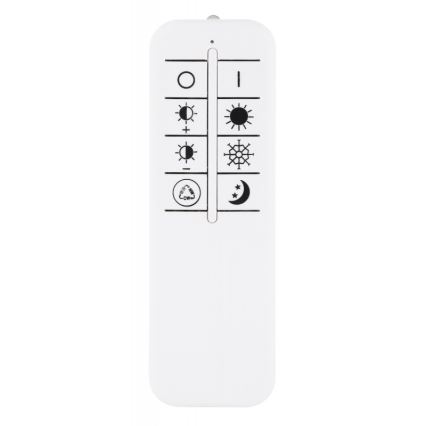 Globo - LED loftlampe dæmpbar LED/40W/230V 2700-6500K + fjernbetjening