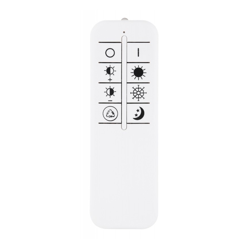 Globo - LED loftlampe dæmpbar LED/40W/230V 2700-6500K + fjernbetjening