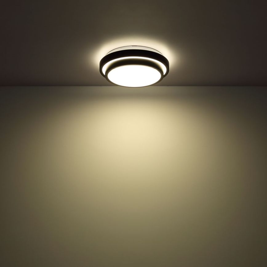 Globo - LED badeværelseslampe med sensor LED/18W/230V IP44