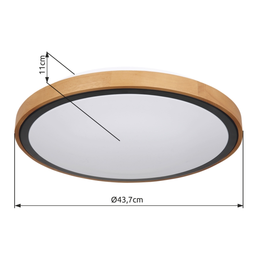 Globo - LED loftlampe LED/24W/230V 3000/4500/6000K diameter 43,7 cm