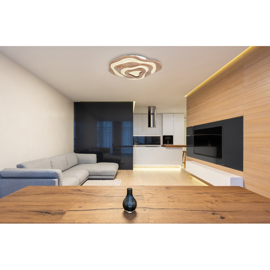 Globo - LED loftlampe dæmpbar LED/40W/230V 2700-6000K + fjernbetjening