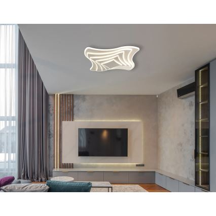 Globo - LED-dæmpbar loftlampe LED/42W/230V 2700-6000K 45x45 cm + fjernbetjening