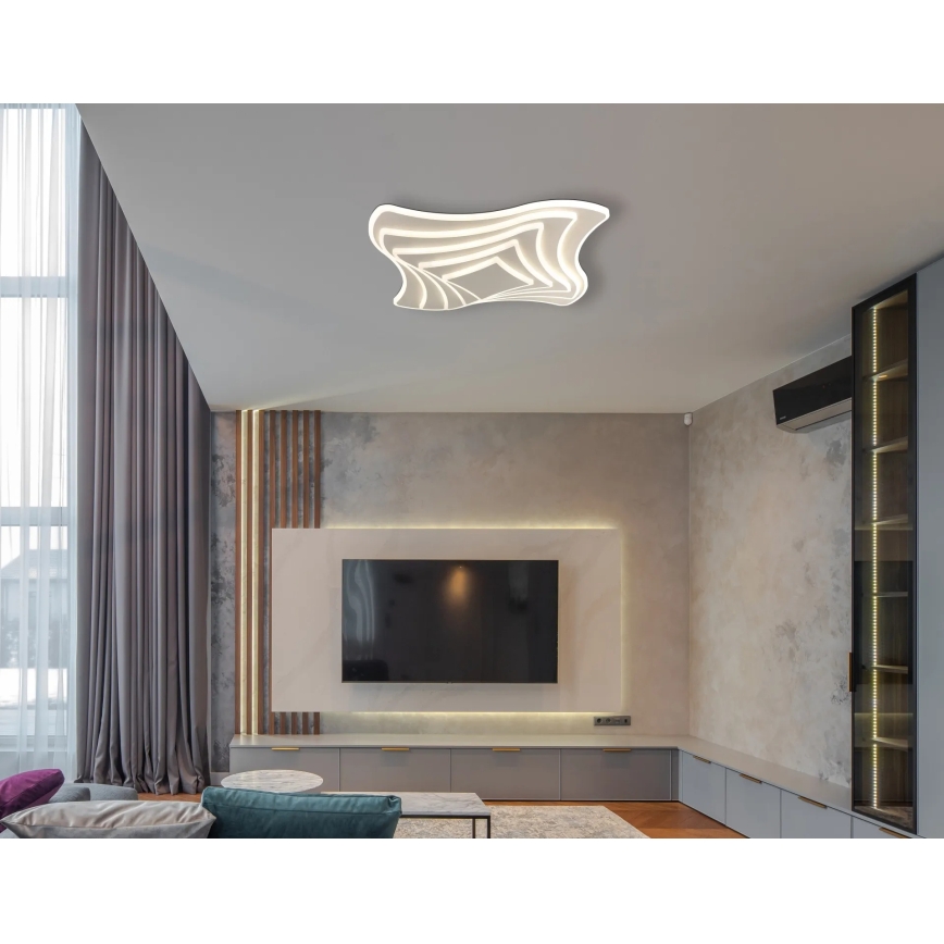 Globo - LED-dæmpbar loftlampe LED/42W/230V 2700-6000K 45x45 cm + fjernbetjening