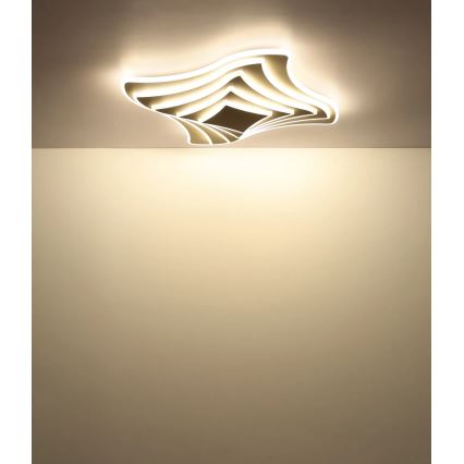 Globo - LED-dæmpbar loftlampe LED/42W/230V 2700-6000K 45x45 cm + fjernbetjening