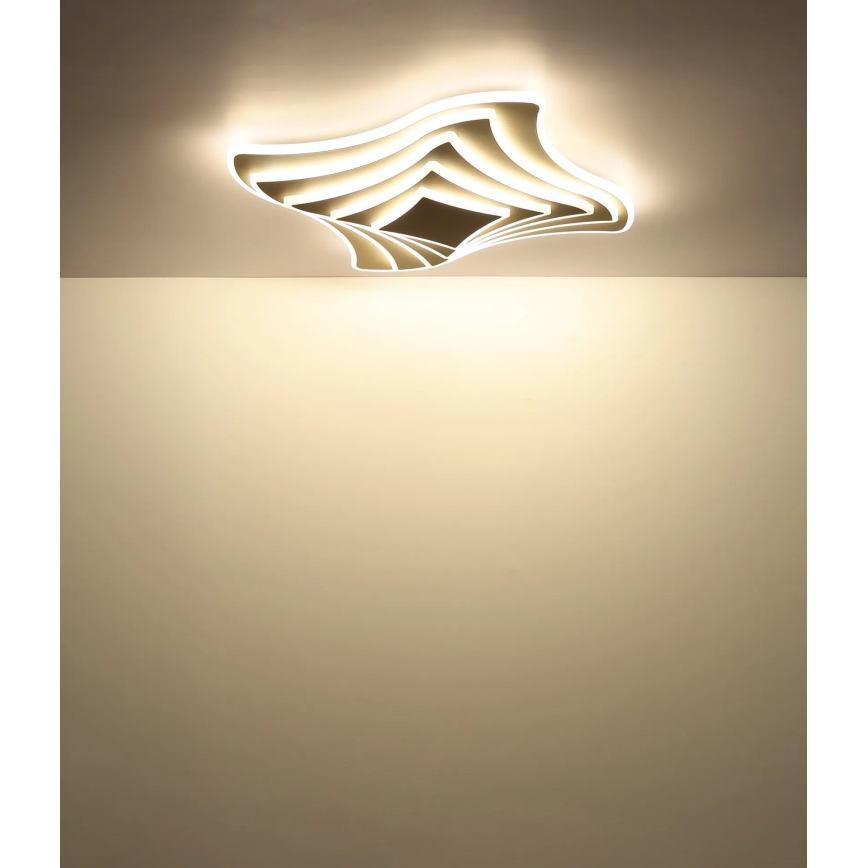 Globo - LED-dæmpbar loftlampe LED/42W/230V 2700-6000K 45x45 cm + fjernbetjening