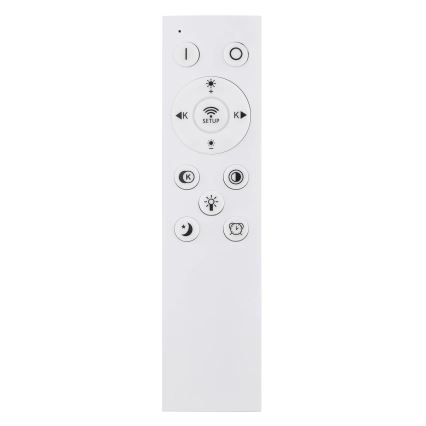 Globo - LED-dæmpbar loftlampe LED/42W/230V 2700-6000K 45x45 cm + fjernbetjening