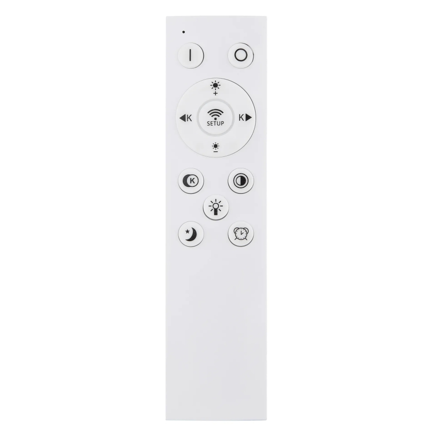 Globo - LED-dæmpbar loftlampe LED/42W/230V 2700-6000K 45x45 cm + fjernbetjening