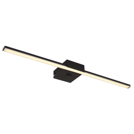 Globo - LED gallerilampe LED/12W/230V 61,5 cm sort