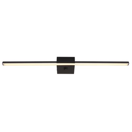 Globo - LED gallerilampe LED/12W/230V 61,5 cm sort